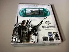 Sony PSP 3000 Metal Gear Solid Peace Walker Green Console New Open Box