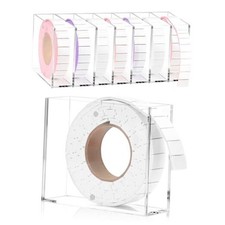 Double Sided Foam Tape Squares 0.75 X 0.5 Pre Cut Foam Adhesive White Tape Box