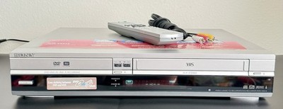 Sony RDR-VX515 DVD Recorder VHS VCR Combo Player w/Remote Tested & Works