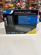 RCA DTA800B1 Digital to Analog TV Converter Box With Remote Control New In Box