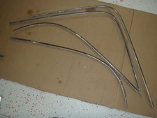 1961 62 1962 62 Chevy Chevrolet Pontiac Buick Olds Rear Window Molding Bubbletop