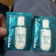 Peter Thomas Roth Peptide Skinjection Amplified Wrinkle-Fix Serum 2mL X 2 NEW