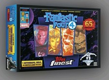 2026 Topps Finest Fantastic Four Hobby Box Factory Sealed 3 Boxes!!! IN HAND NEW