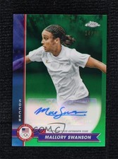 2024 Topps Green Refractor 14/99 Mallory Swanson #AU-MSW Auto 0w3