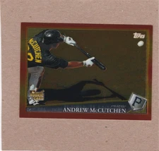 2009 Topps Red Hot Rookies Exchange Andrew McCutchen #RHR3 Rookie RC...NM+