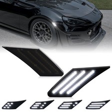 Dynamic Led Side Marker Light Lamp For 2013-2020 Subaru Brz Scion Fr-s Toyota 86