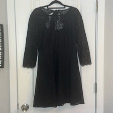 Sezane Elegant Little Black Dress Size 40EU/10US