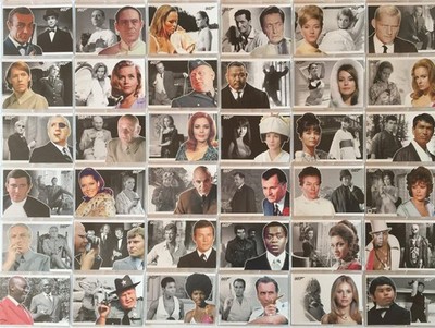 James Bond Heroes & Villains Base Card Set 81 Cards