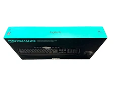 New Logitech MK710 Full-Size Performance Wireless Keyboard Mouse Combo Black