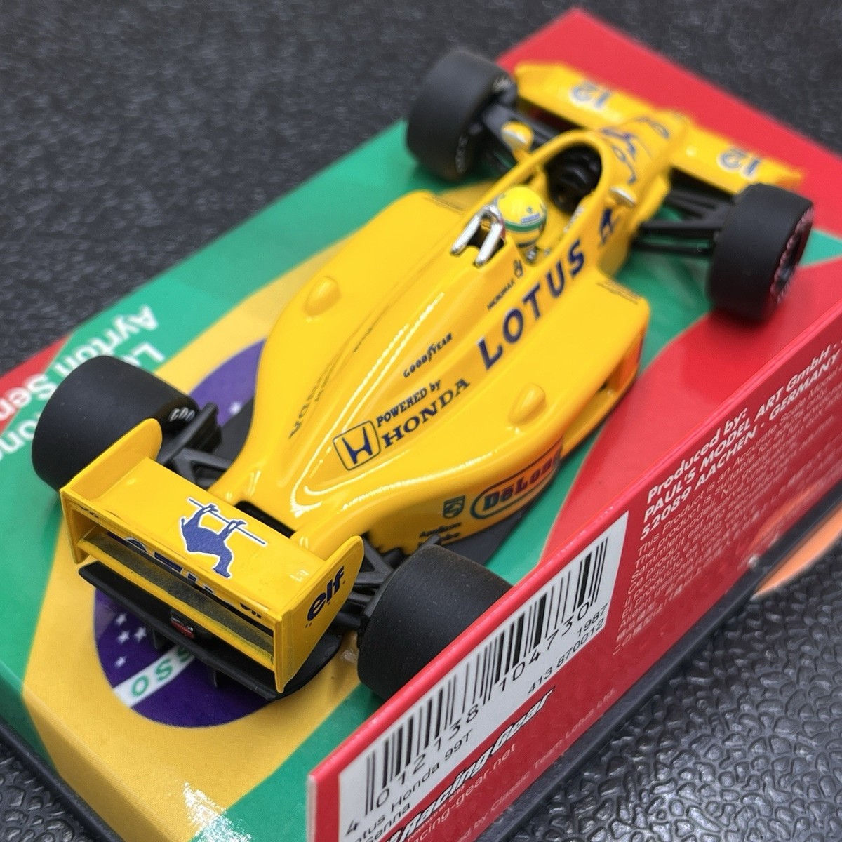 ミニチャンプス アイルトンセナ NO27 1円～ ミニチャンプス 1/43