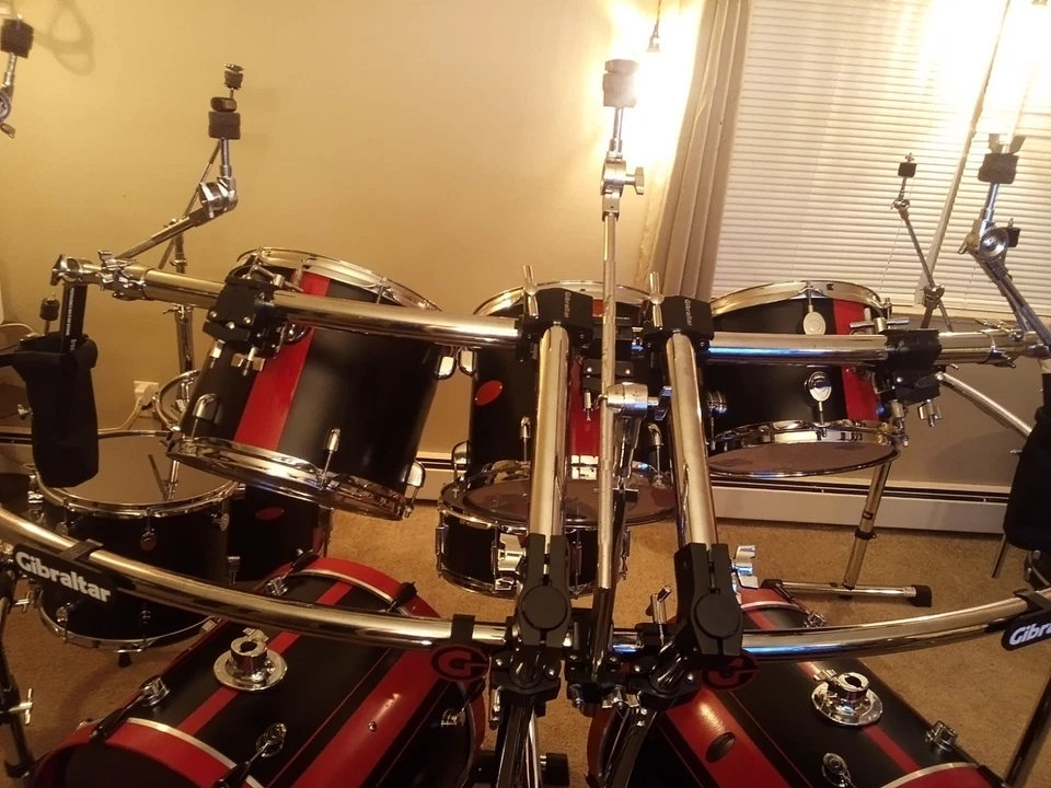 Kit personalizado completo 8 peças PDP e rack Gibraltar - Imagem 4 de 4