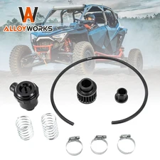 Aluminum Blow Off Valve w/ Filter For 2016-2024 Polaris RZR XPT PRO XP Turbo R