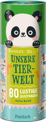 Kennst du ...? Unsere Tierwelt | Katja Baier | Deutsch | Spiel | Schachtel
