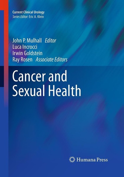 Cancer And Sexual Health John P Mulhall-image