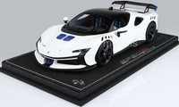 Bbr P18237L1 1/18 Ferrari Sf90 Xx Stradale Weiß Cervino Limitiert 50Stk 1:18 Neu