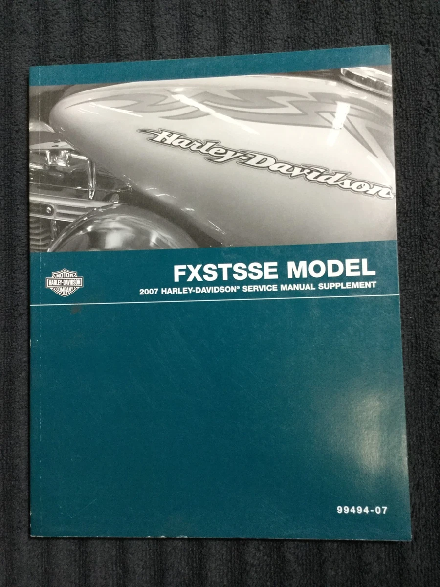 Harley-Davidson Motorcycle Owner & Operator Manuals for sale | eBay