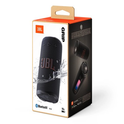【新品、未使用、未開封】JBL GRIP 黒 JBL Grip Portable Wireless Speaker with Built In Light 2025 Black