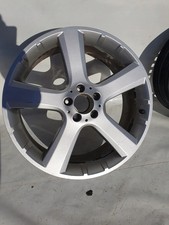 1x Alufelge 20 Zoll 8.5" 5x112 56ET Matt Silber A1644011102 Mercedes-Benz Eqa