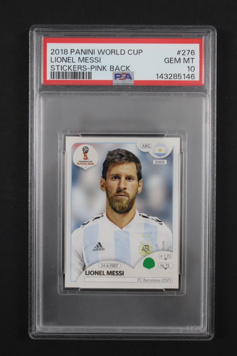 Sticker Panini Foot 2022 – Lionel Messi Argentine / PSG – #357 – Adrenalyn XL