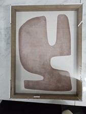The Very Collection Abstract Set of 2 Prints 30 x 40cm Wall Art Home Decor
