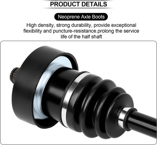 For 2002-2004 Arctic Cat 400 4x4 Automatic Front Left or Right CV Axle Joint - Bild 6 von 9