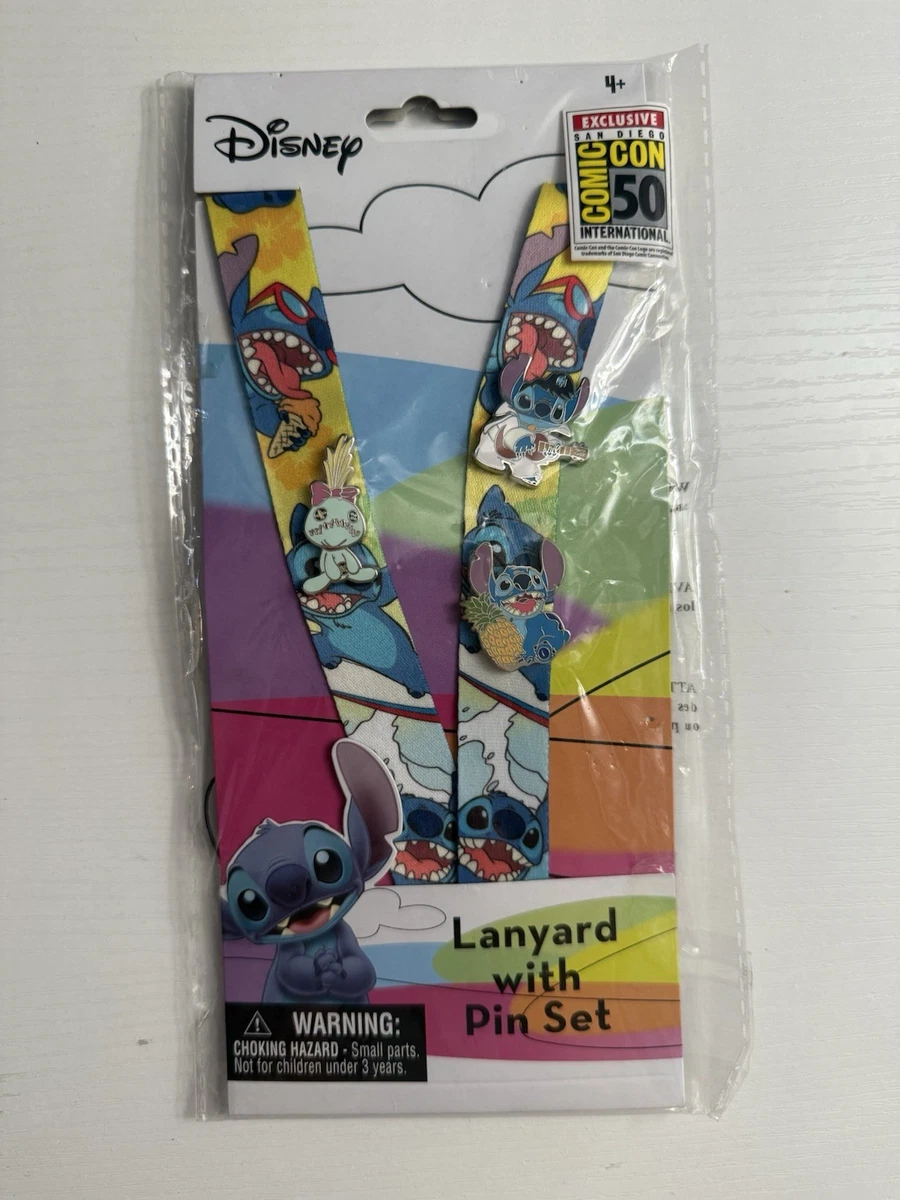 San Diego Comic Con Contemporary Disney Pins, Patches & Buttons