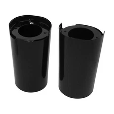 V-Factor Black Front Fork Slider Cover Set 36816