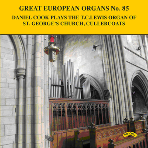 Daniel Cook Great European Organs No. 85 (CD) Album
