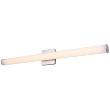 Canarm Osten 36in 3-Light LED Vanity Brushed Nickel