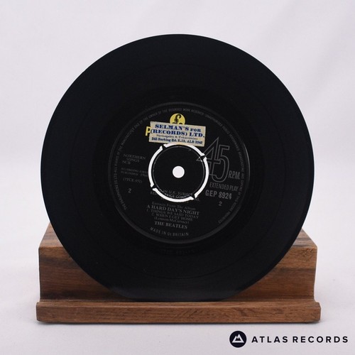 The Beatles - Auszüge aus dem Album A Hard Day's Night - 7" EP Vinyl Schallplatte - Bild 5 von 8