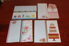 Vintage New Beginnings Birthday Greeting Card Lot of 4 w/ Matching Envelopes