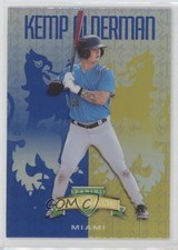2024 Panini Crusade Crusade Blue Prizm Kemp Alderman #31 1g2w