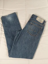 Polo Ralph Lauren Jeans Womens 18 (28x30) Blue Denim Straight Leg Vestry Classic