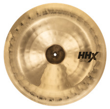 SABIAN 20" HHX Chinese Brilliant Finish