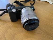 Sony Nex-5 Digital SLR with 18-55 Lens Accessories