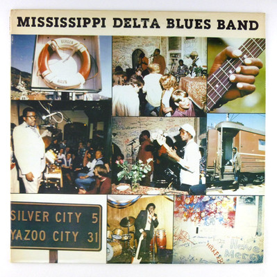 12'' LP Vinyl - Mississippi Delta Blues Band - L634 D30
