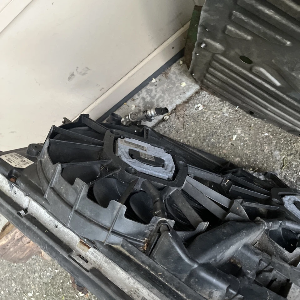 Radiador Audi Q7 Foto 4 de 4