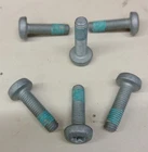 Screw M8x30 10.9 Hex Head Cap Screws 8x30 Steel Zinc Plated Fully Thread