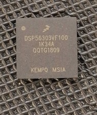 DSP56303VF100 || FREESCALE || LBGA196|| Processore 24 bit 100 MHz 100MIPS|| 1 pz