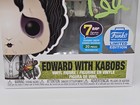 Funko Pop! Autographed Johnny Depp Edward Scissorshands 982 JSA Cert. 20 PC 7BAP — photo 4