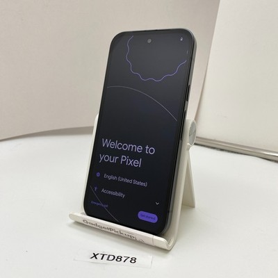 Google Pixel 9a - 128GB - Obsidian (Unlocked/T-Mobile) - Open Box