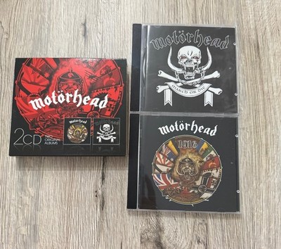 Motörhead: Motörhead: Two Original Albums: 1916 / March Or Die - Sony Music 886