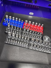 Capri Tools Master Torx Star Socket Organizer -cp30031 Cp30032 - No Tools Capri Tools Master Torx Star Socket Organizer -cp30031 Cp30032 - No Tools