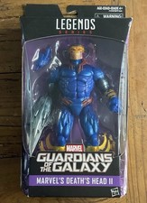 Hasbro Marvel Legends Series Death's Head II Guardians of the Galaxy BAF 4