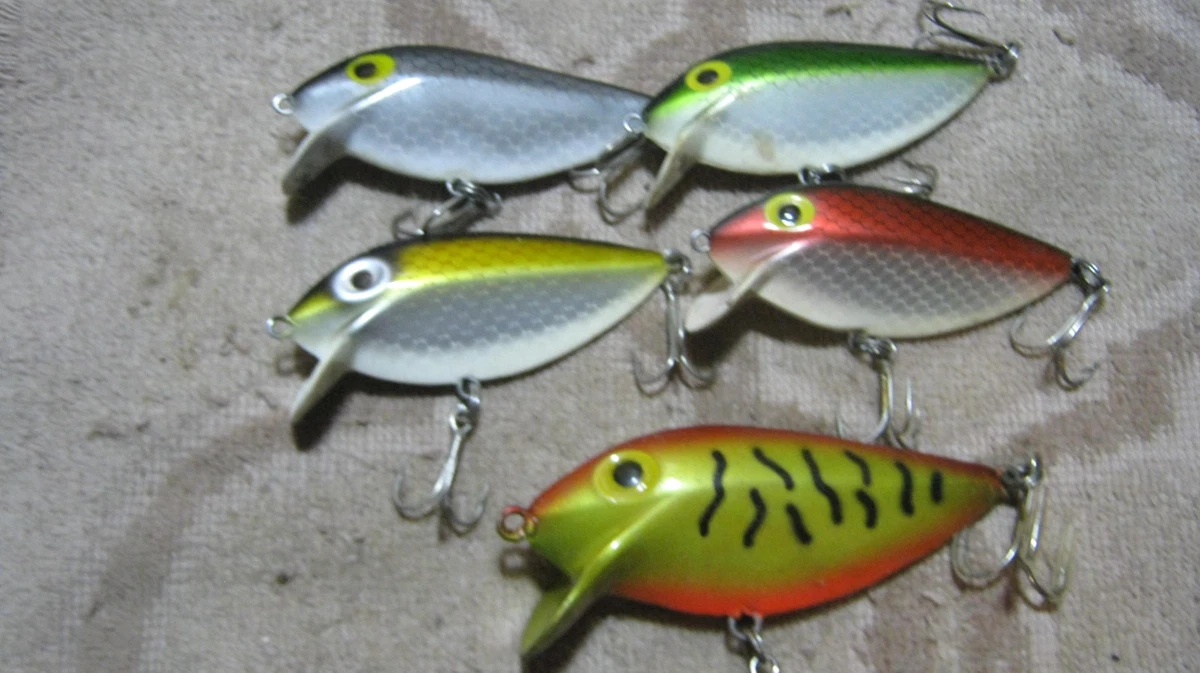 Leurre vintage rare Storm Pre‐Rapala Thin Fin Fin Fin Crankbait