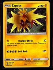 Zapdos SM145 Promo NM TCG Pokemon 0715 #17 on eBay