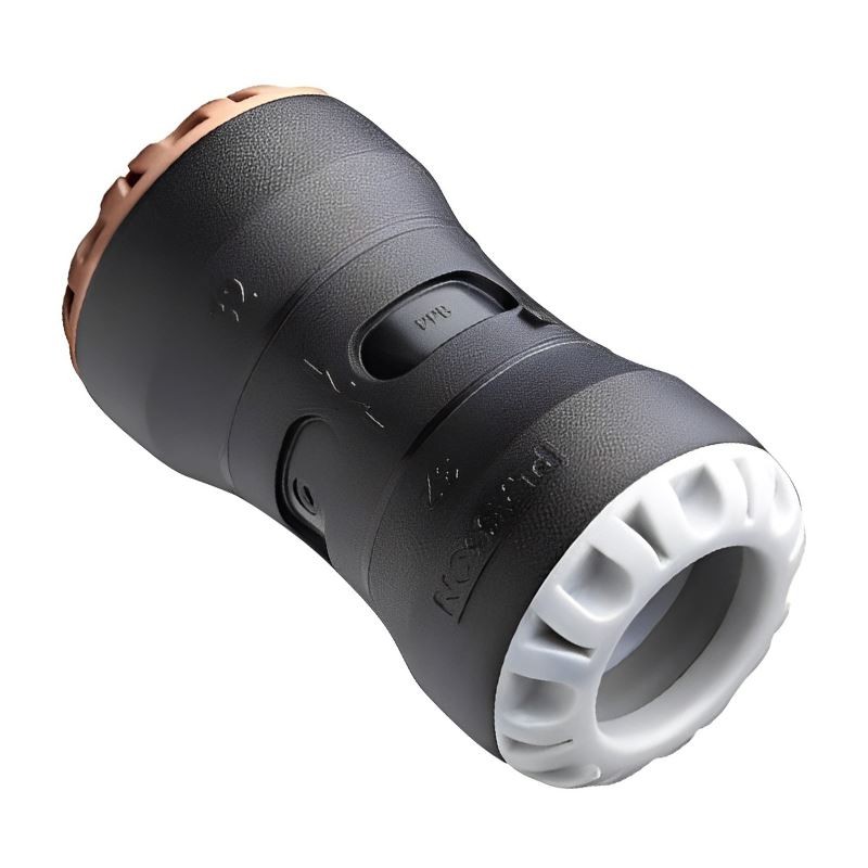 Plass-ONE 20mm x 15mm Push Fit MDPE to Copper Coupling - 1001C - PACK OF 2 - Image 2