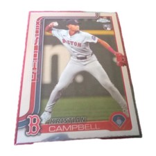 2025 Topps Chrome - Kristian Campbell #171 (RC)