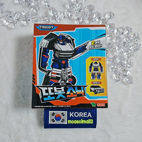 TOBOT MINI SONIC Hyundai Santafe Car Can Transformer Robot Figure Toy 2025 New