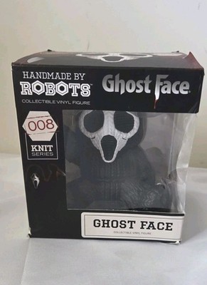 Handmade by Robots Ghost Face #008 Knit Series Vinyl Figure   New